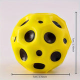 Bouncy Ball Anti-fall Moon Shape (Random Color)