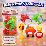 Baby Concert Rattles Play Set Toy (D31)