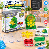 Bubble Machine LED Science Experiment Kit for Kids
