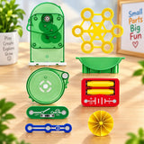 Bubble Machine LED Science Experiment Kit for Kids