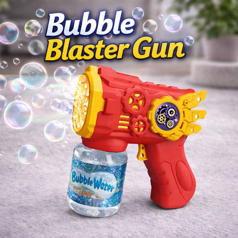Automatic Bubble Maker Machine Toy for Kids (333-33)