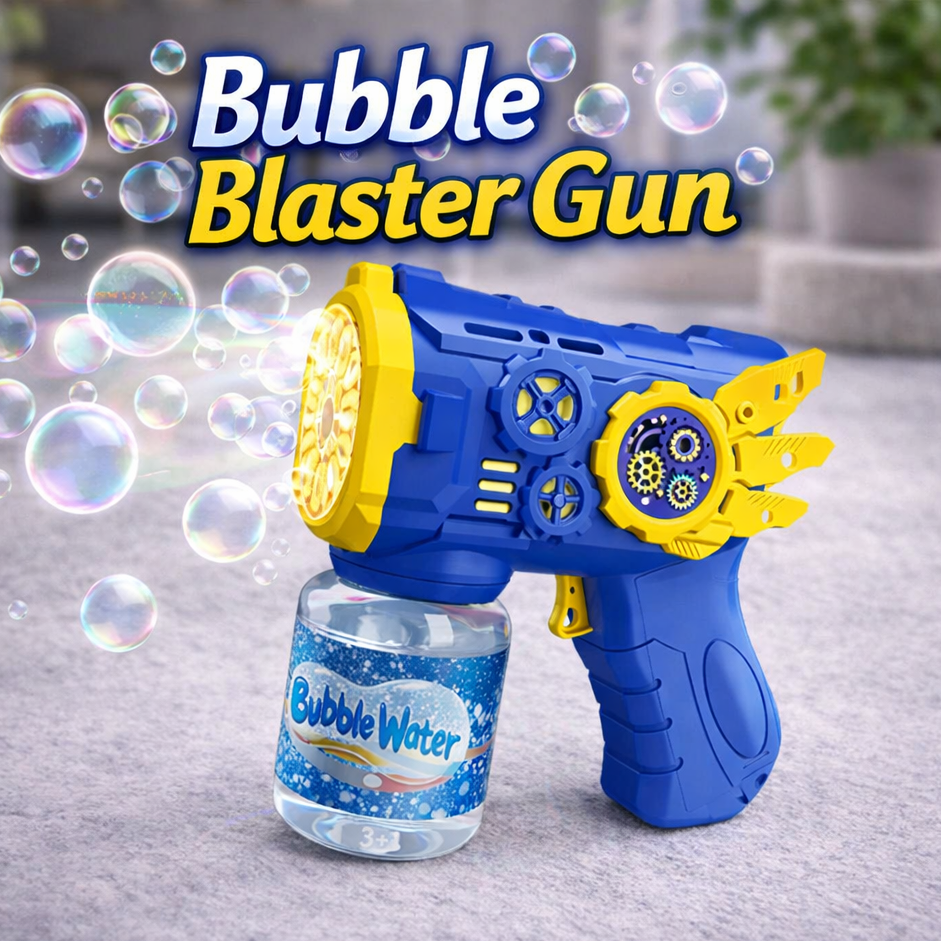 Automatic Bubble Maker Machine Toy for Kids (333-33)