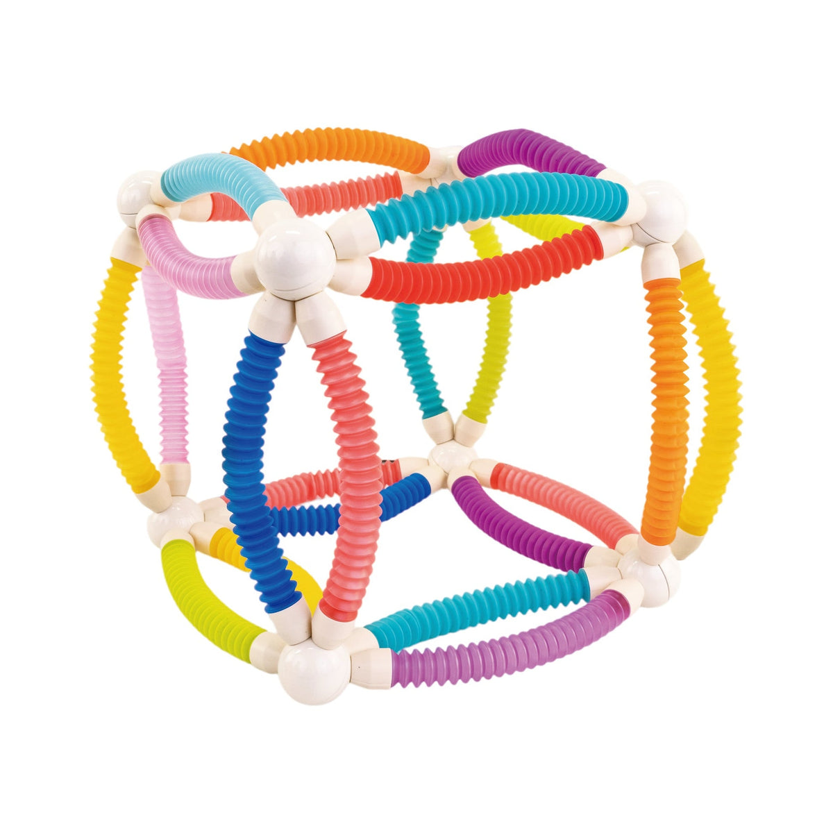 Flexible Magnetic Tube Building Blocks - 36pcs (158-40)