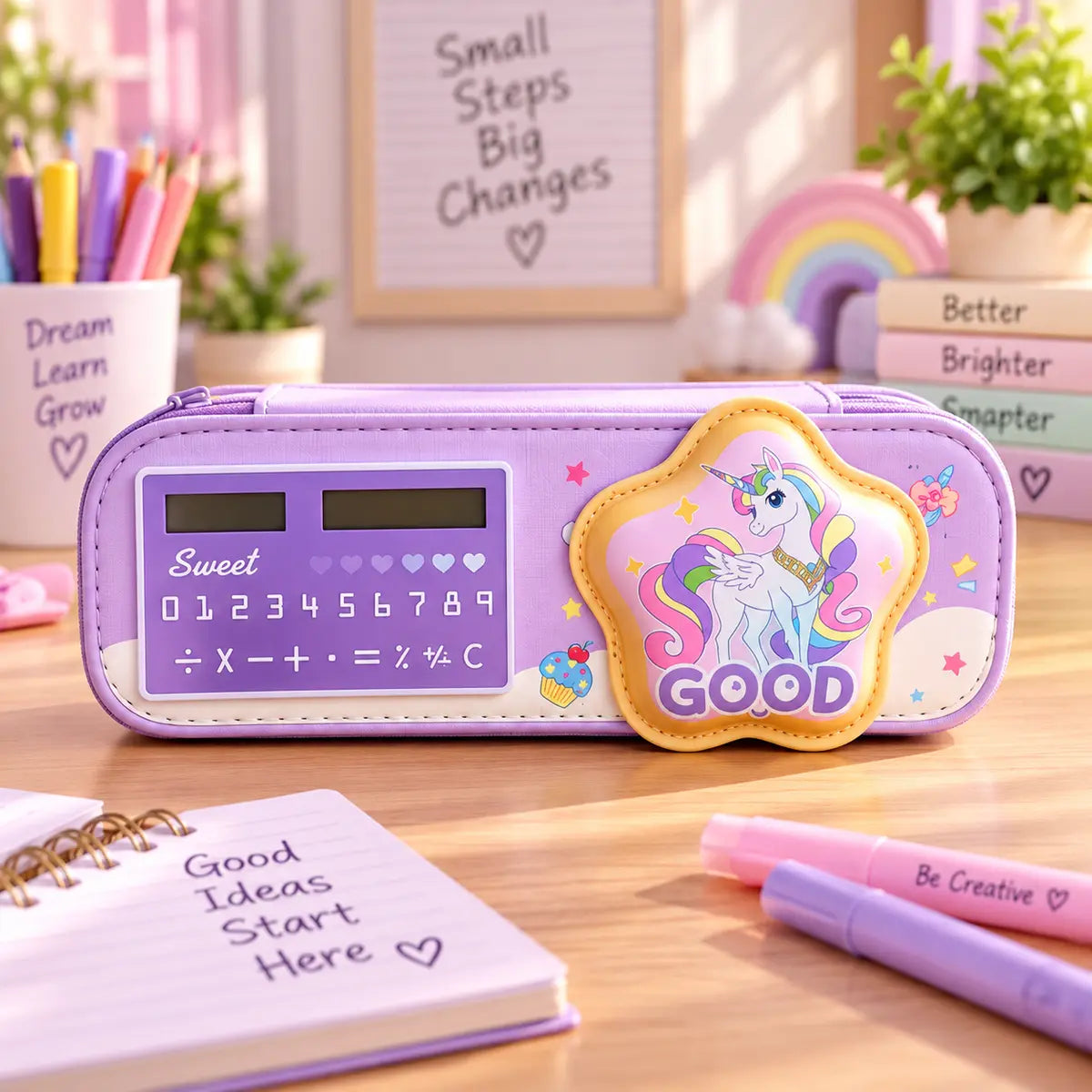 Calculator Geometry Box For Girls - Toynix.pk