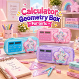 Calculator Geometry Box For Girls (JC-D28066)