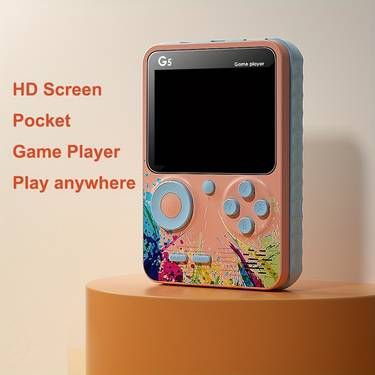 G5 500 in 1 Retro Console Game for Kids
