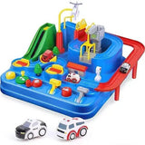 Car Adventure Toy City Rescue Toy Vehicle (6745)