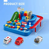 Car Adventure Toy City Rescue Toy Vehicle (6745)