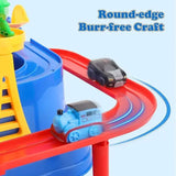 Car Adventure Toy City Rescue Toy Vehicle (6745)