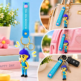 Cartoon Character Keychains for Kids (Random Keychain | 7563)
