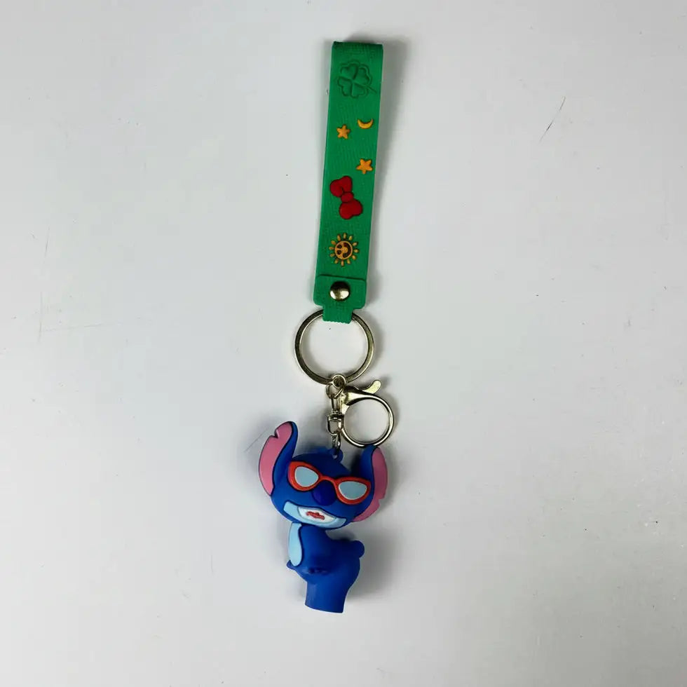 Cartoon Character Keychains for Kids (Random Keychain | 7563)