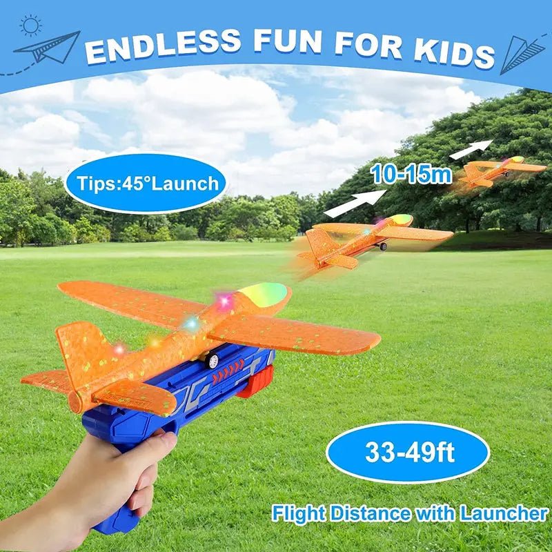 Catapult Airplane Launching Glider Gun (598-A1)