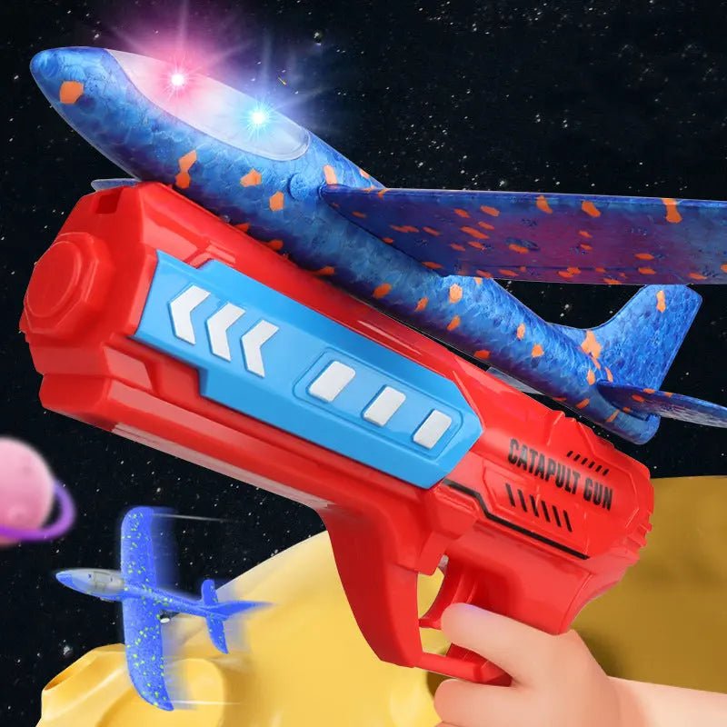 Catapult Airplane Launching Glider Gun (598-A1)