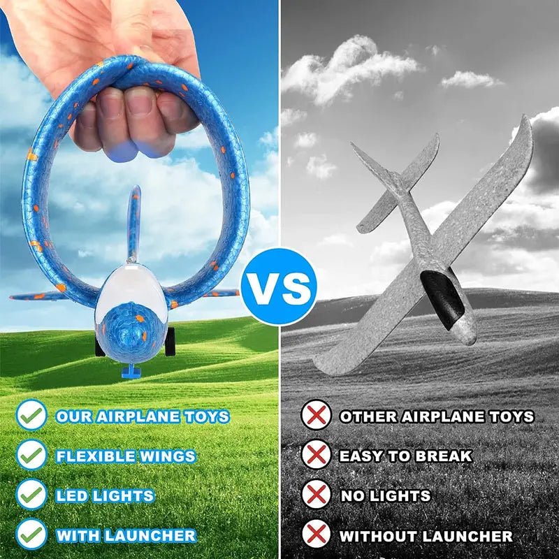 Catapult Airplane Launching Glider Gun (598-A1)
