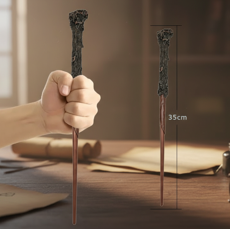 Harry Potter Magic Wand with Spitfire Effect (P01)