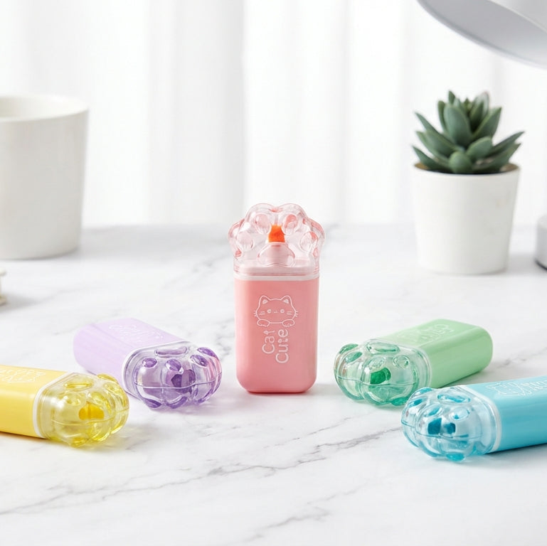Pastel Highlighters Set for Kids (Pack Of 6) (XYH-173-6)