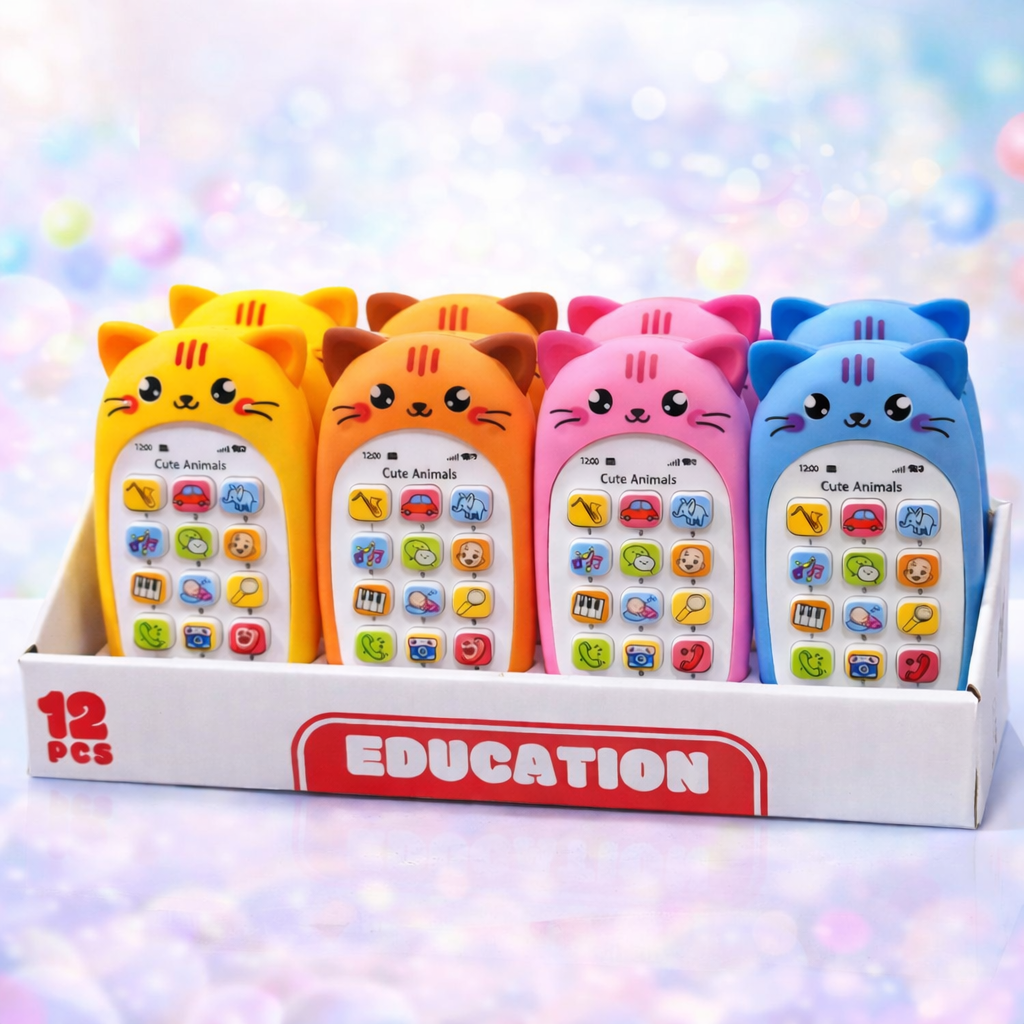 Kids Educational Mobile Phone Toy (999-1) (Random Design)