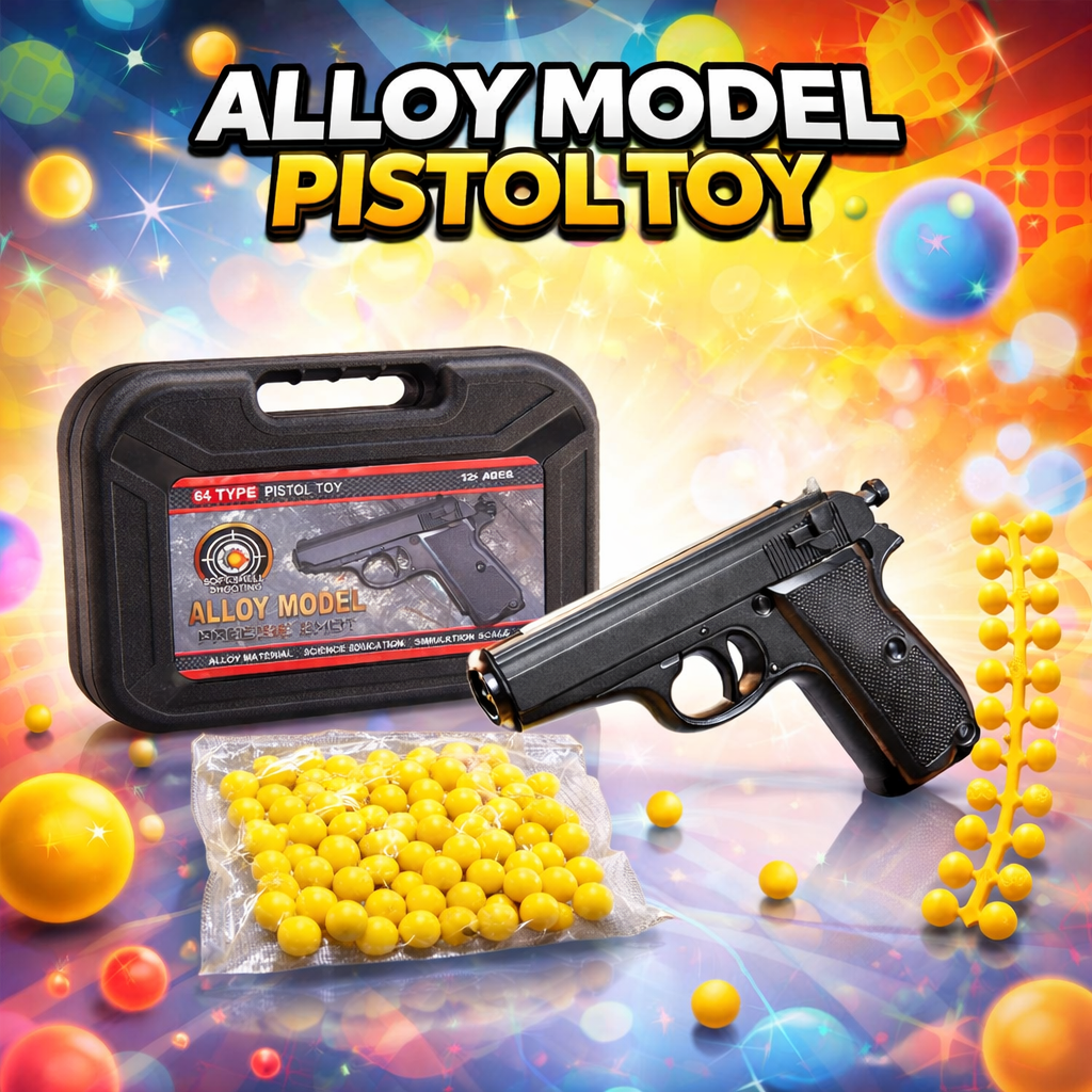 Soft Shell Shooting Gun for Kids (W1803-1A)