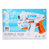 Automatic Bubble Machine Gun with Lights & Music (999S-24)