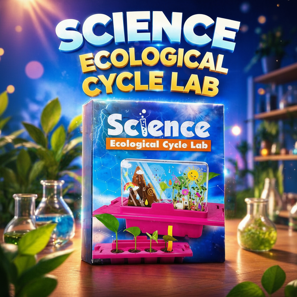 Science Ecological Cycle Lab Kit for Kids (22-005)