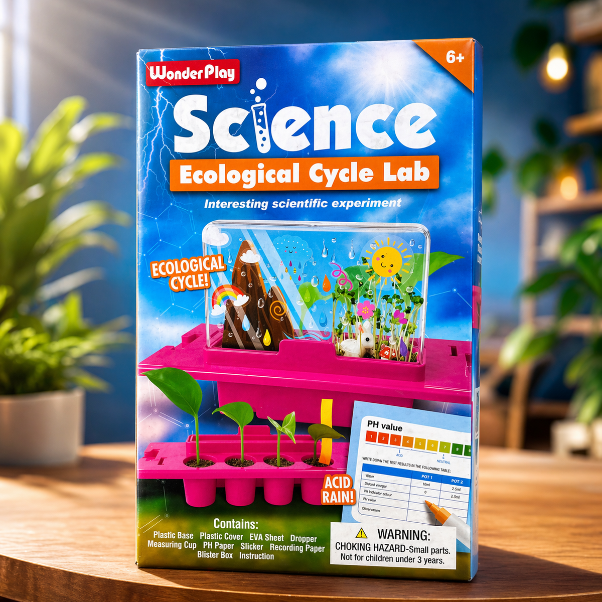 Science Ecological Cycle Lab Kit for Kids (22-005)
