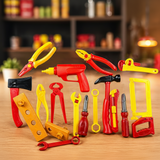 Construction Tool Set Toy for Kids (TM-001-4L/001-4S)