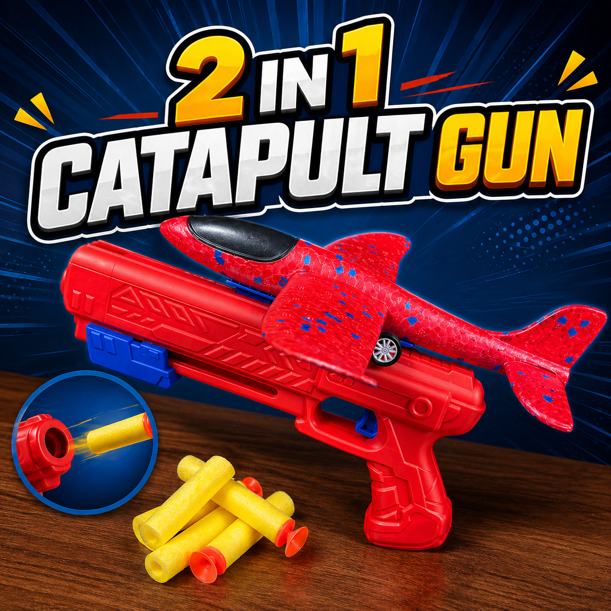 airplane launcher gun Pakistan
