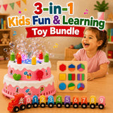 3-in-1 Kids Educational & Fun Toy Bundle (578/2025-7/BTE-029)