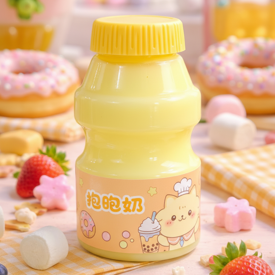Bubble Milk Slime For Kids (6666)