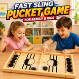 Fast Sling Pucket Game For Family & Kids