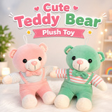 Cute Teddy Bear Plush Toy for Kids (25cm | Random Color)