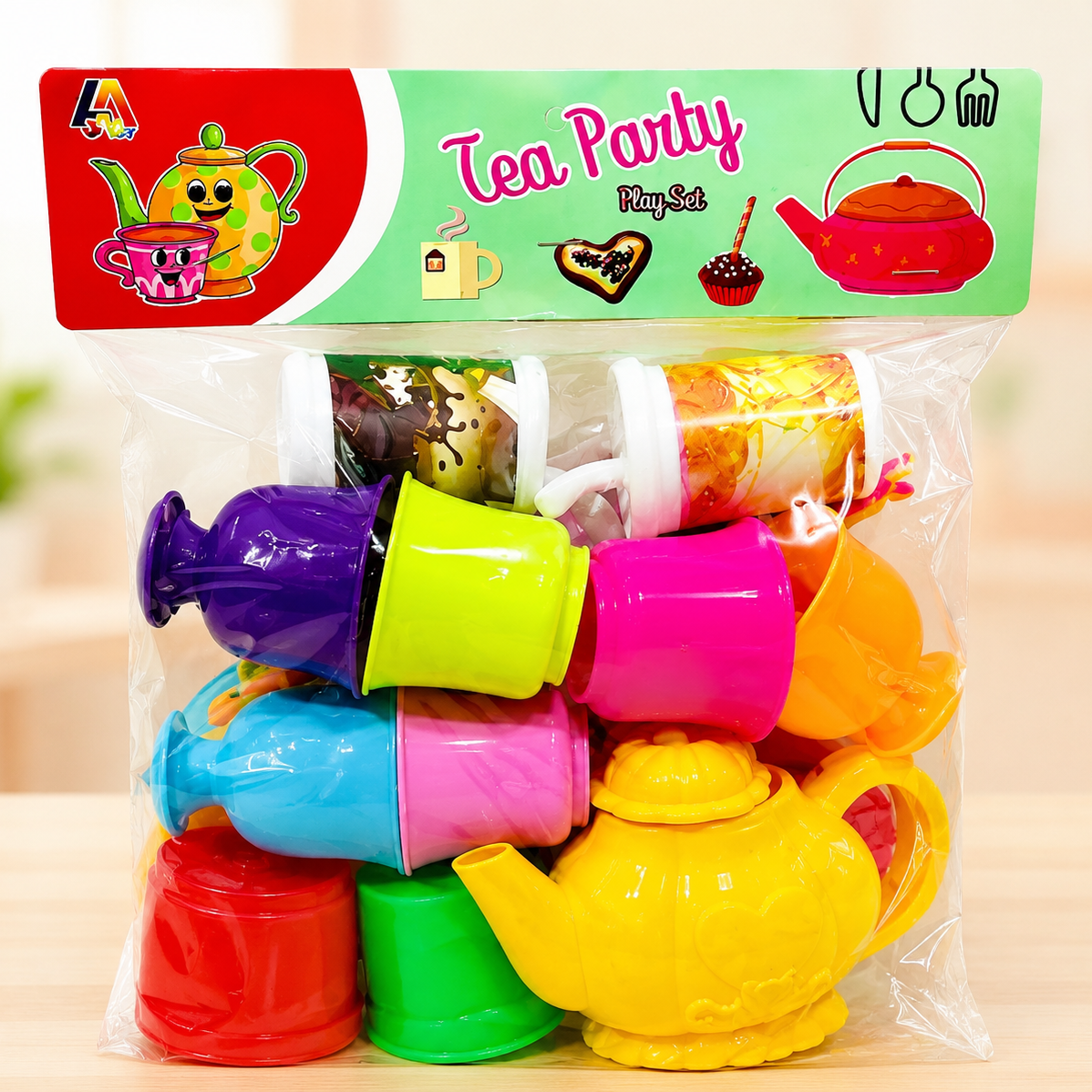 Tea Party Play Set for Kids (2717)