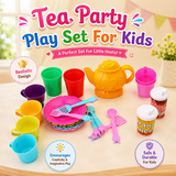 Tea Party Play Set for Kids (2717)