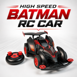 High Speed Batman RC Car Remote Control Racing Car Toy (803BM)