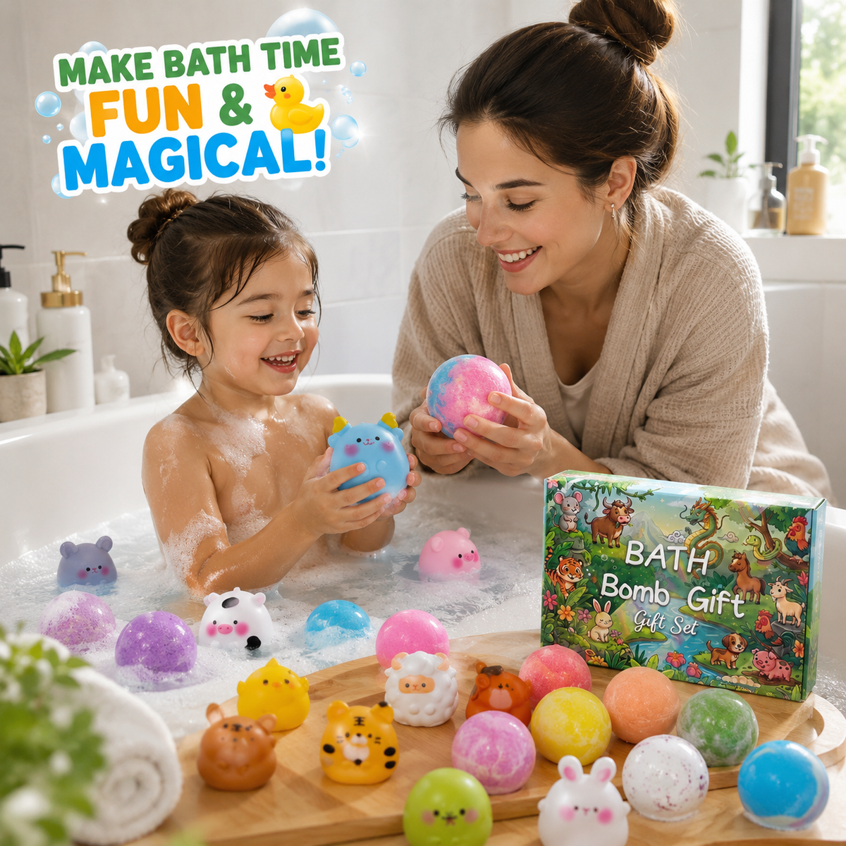 Kids Bath Bomb Gift Set (SX5012)