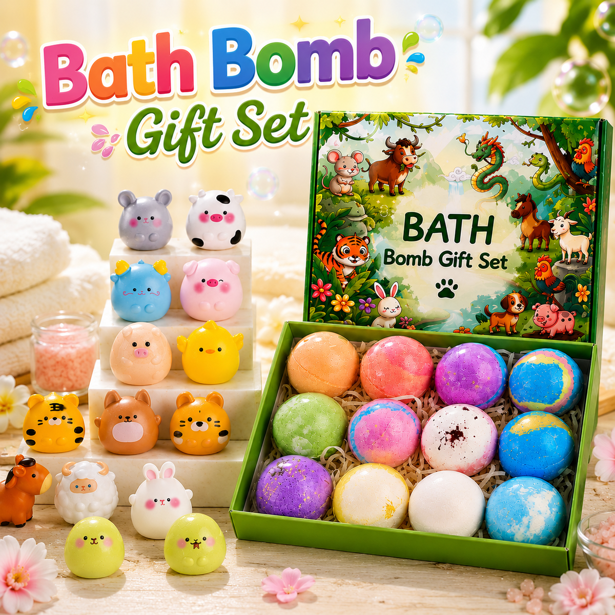 Kids Bath Bomb Gift Set (SX5012)