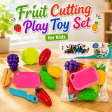 Fruit Chopper Cutting Play Set for Kids (657-7)