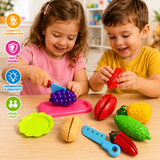 Fruit Chopper Cutting Play Set for Kids (657-7)
