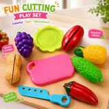 Fruit Chopper Cutting Play Set for Kids (657-7)