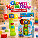 Clown Hammer Light Up Toy Game (384)