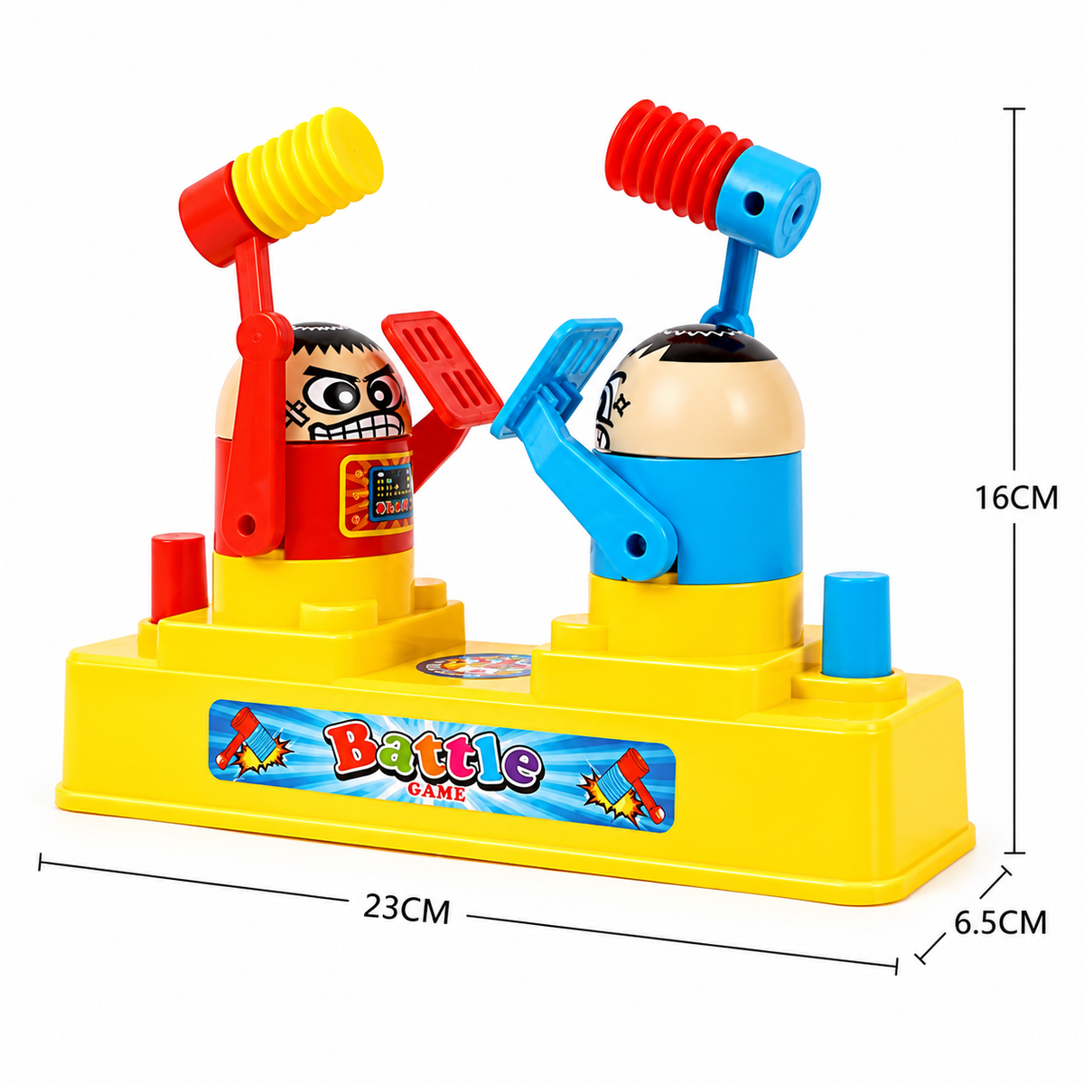 Two Player Hammer Battle Fighting Game for Kids (929-14)
