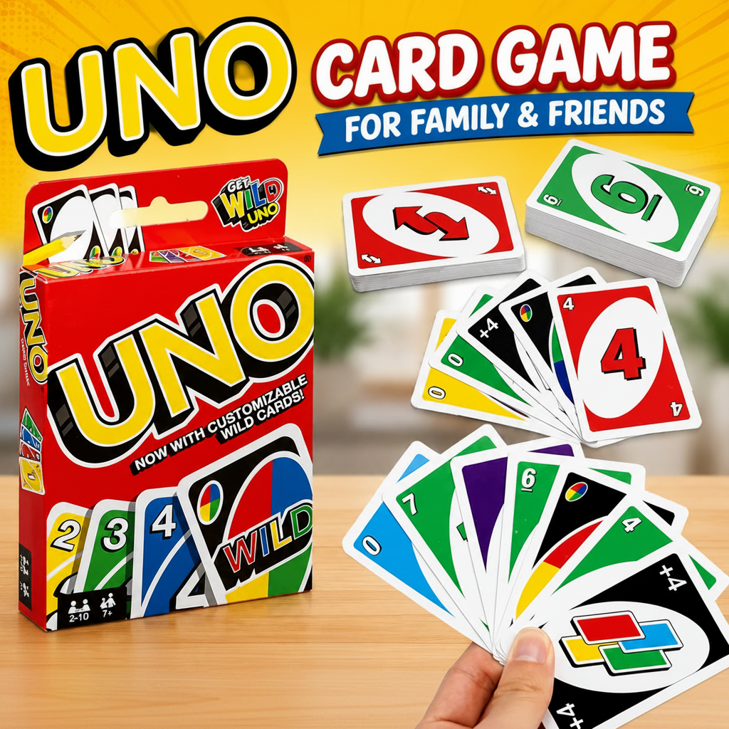 UNO Card Game for Family & Friends (01)