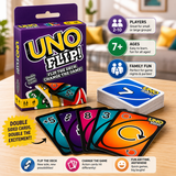 UNO Flip Card Game for Family & Friends (03)