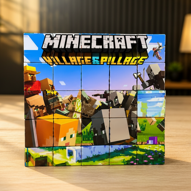 Minecraft Magnetic Cube Blocks (BZ96-101B)