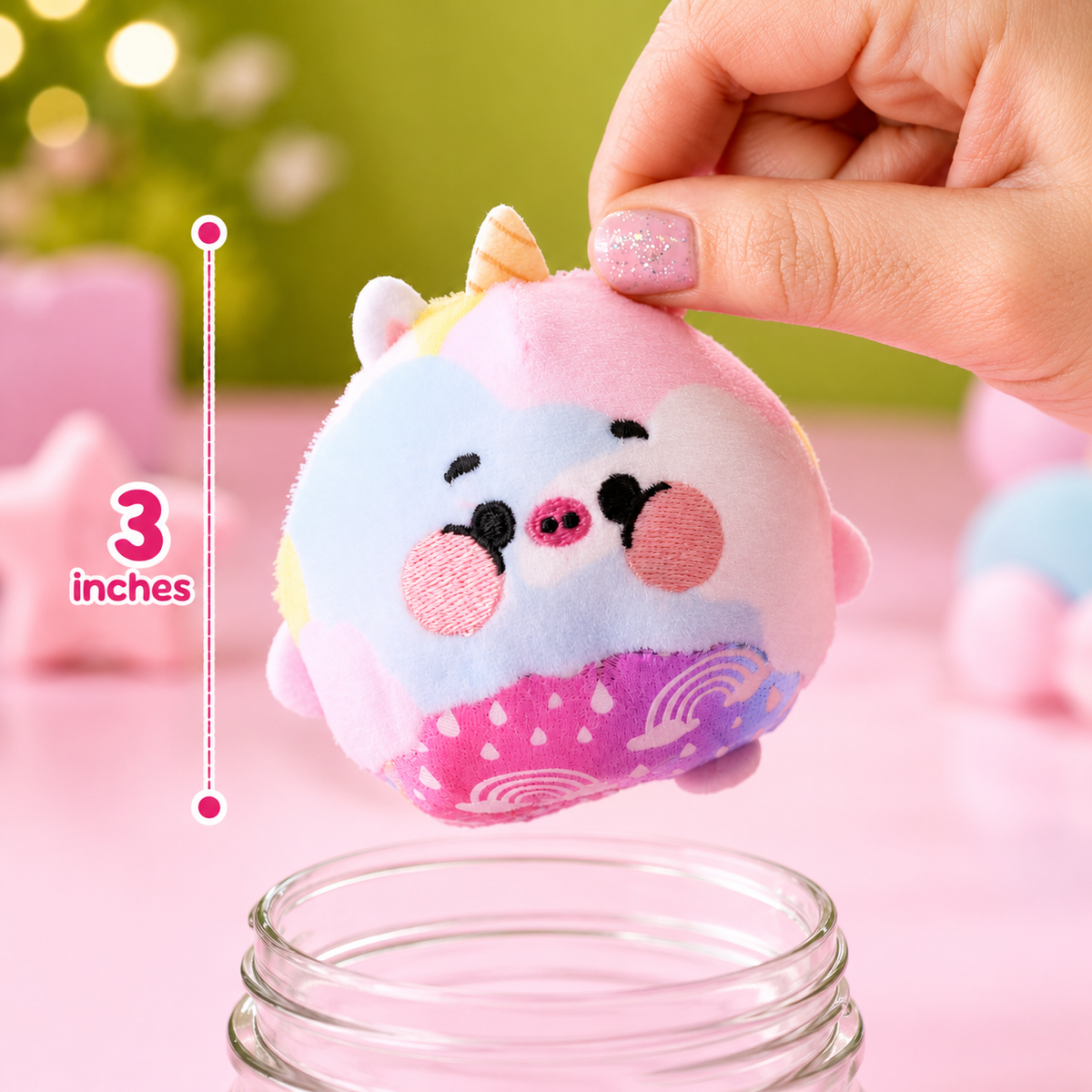 Magic Jellykins Squishy Plush Surprise Toy for Kids