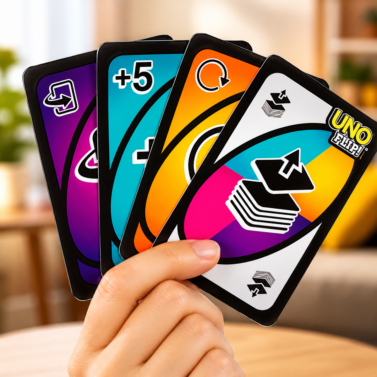 UNO Flip Card Game for Family & Friends (03)