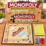 Monopoly Board Game For Kids & Adults (4012)