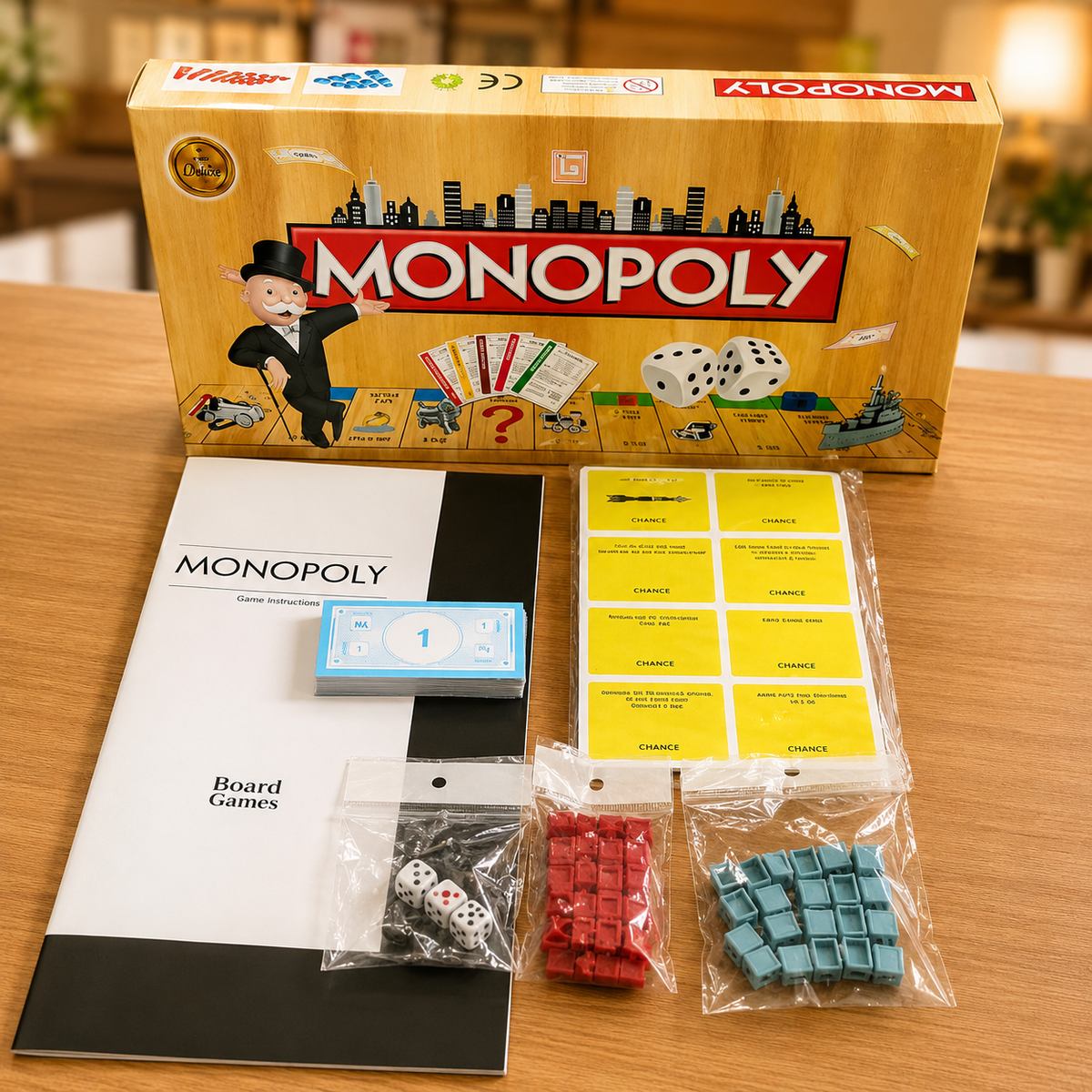Monopoly Board Game For Kids & Adults (4012)