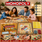 Monopoly Board Game For Kids & Adults (4012)