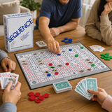 Classic Sequence Board Game for Kids & Family (1518)